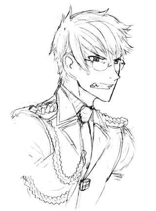 Illustration for article titled Rough Valkyria Chronicles 2 Character Art Inks Its Way Out